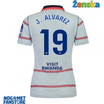 Atletico Madrid Julian Alvarez #19 Rezervni Dres za Ženska 2026-27 Kratak Rukav